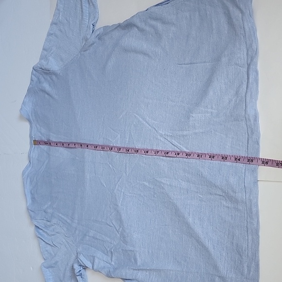 J. Jill Knit Linen Cardigan Shirt/ Size  XL/PETITE - Picture 9 of 11